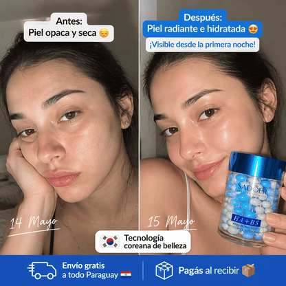 Crema Antiarrugas de Ácido Hialurónico - Mundo Paraguayo