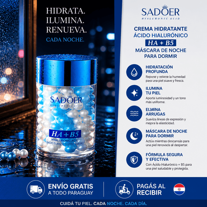 Crema Antiarrugas de Ácido Hialurónico - Mundo Paraguayo