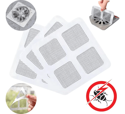 🚫🦟 ¡Decile ADIÓS a insectos, cucarachas y bichos! 🛡️ Filtro para Rejilla – Pack x20 | Protección total - Mundo Paraguayo
