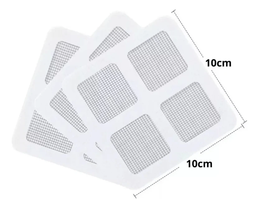 🚫🦟 ¡Decile ADIÓS a insectos, cucarachas y bichos! 🛡️ Filtro para Rejilla – Pack x20 | Protección total - Mundo Paraguayo