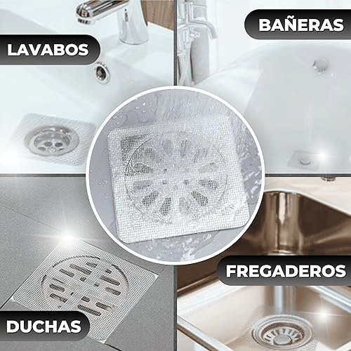 🚫🦟 ¡Decile ADIÓS a insectos, cucarachas y bichos! 🛡️ Filtro para Rejilla – Pack x20 | Protección total - Mundo Paraguayo
