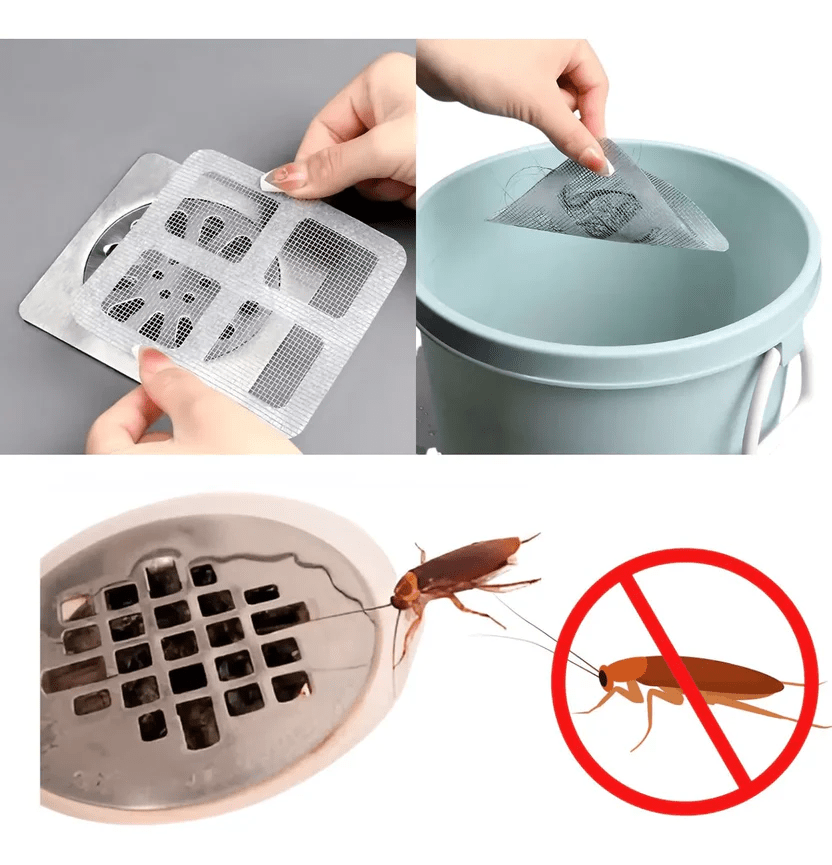 🚫🦟 ¡Decile ADIÓS a insectos, cucarachas y bichos! 🛡️ Filtro para Rejilla – Pack x20 | Protección total - Mundo Paraguayo