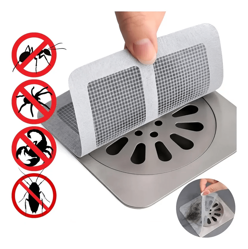 🚫🦟 ¡Decile ADIÓS a insectos, cucarachas y bichos! 🛡️ Filtro para Rejilla – Pack x20 | Protección total - Mundo Paraguayo