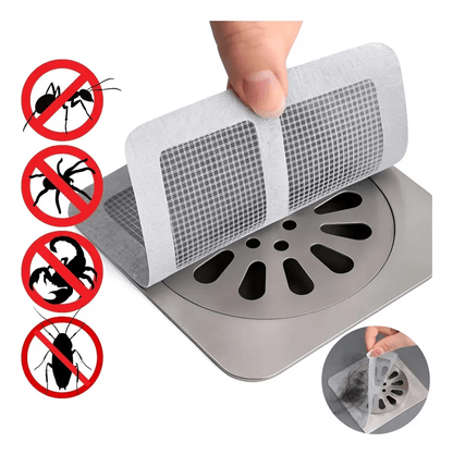 🚫🦟 ¡Decile ADIÓS a insectos, cucarachas y bichos! 🛡️ Filtro para Rejilla – Pack x20 | Protección total - Mundo Paraguayo