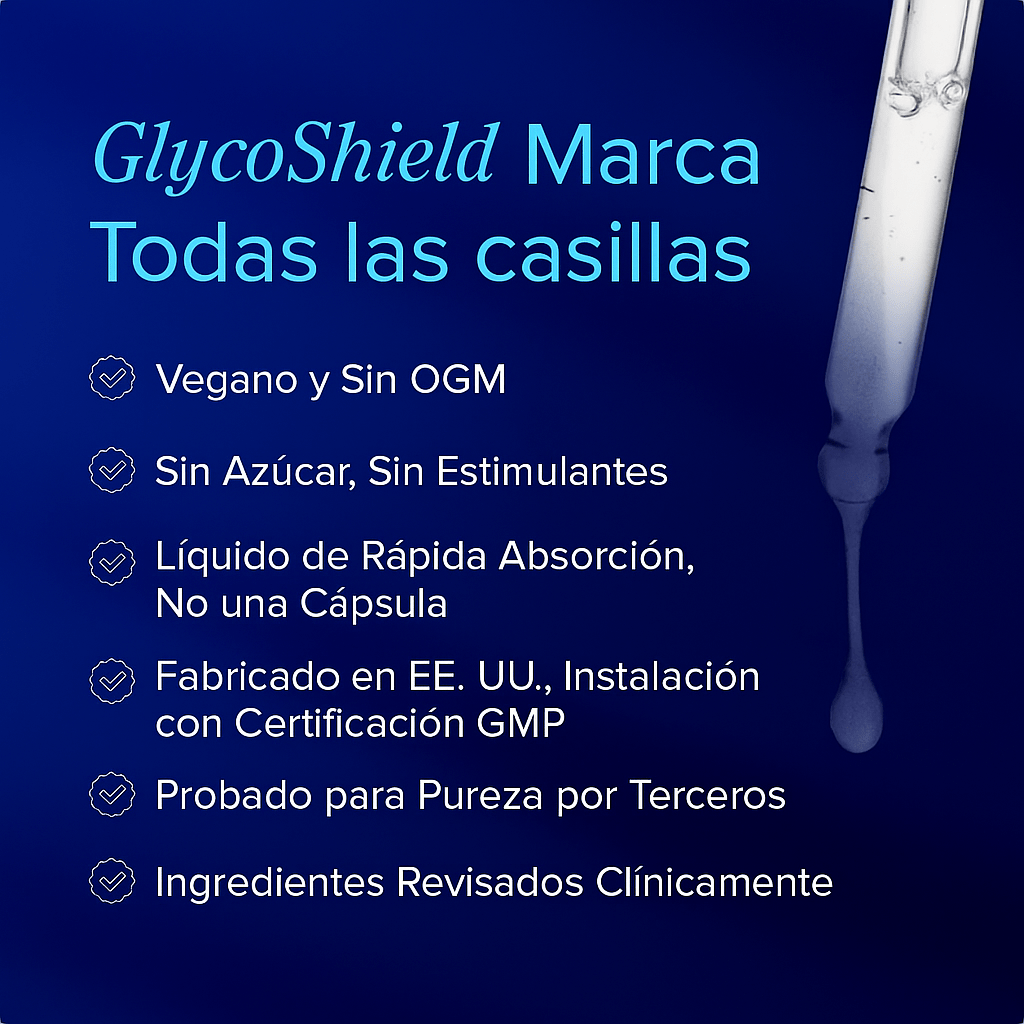 Glyco Shield - Reduce la Diabetes de Forma Natural 🍭❤️‍🩹🧑🏻‍⚕️ - Mundo Paraguayo