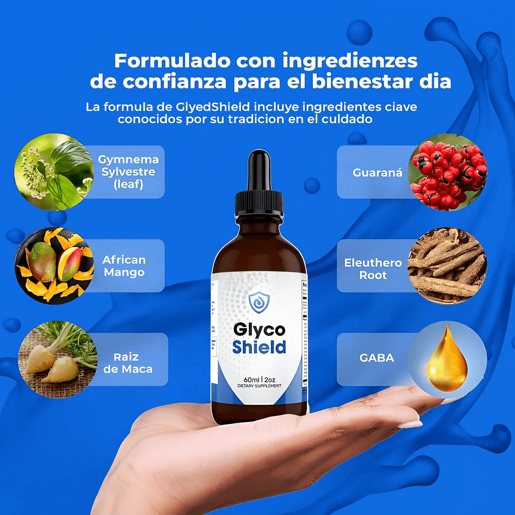 Glyco Shield - Reduce la Diabetes de Forma Natural 🍭❤️‍🩹🧑🏻‍⚕️ - Mundo Paraguayo