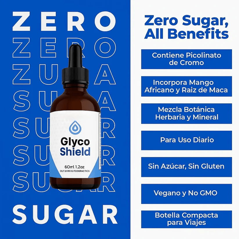 Glyco Shield - Reduce la Diabetes de Forma Natural 🍭❤️‍🩹🧑🏻‍⚕️ - Mundo Paraguayo
