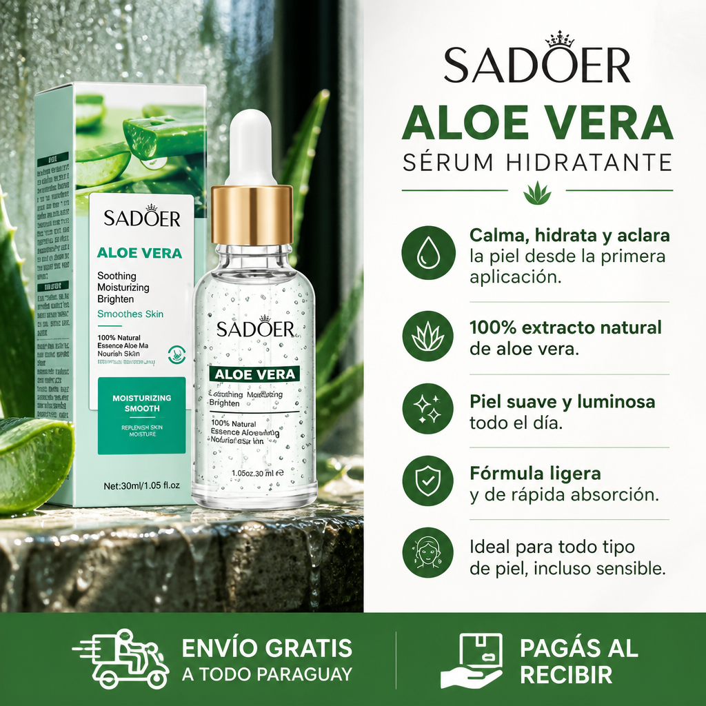 Serum Aloe Vera