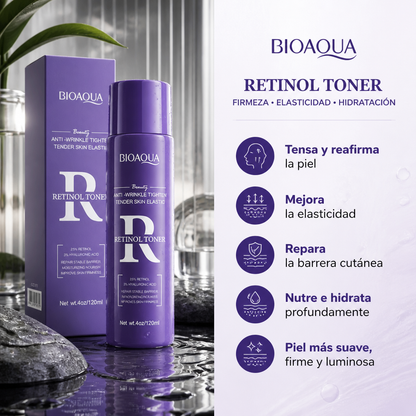 Tonico Retinol BioAqua Antiarrugas 120ml