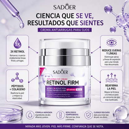 Sadoer Retinol Firm Crema Ojos
