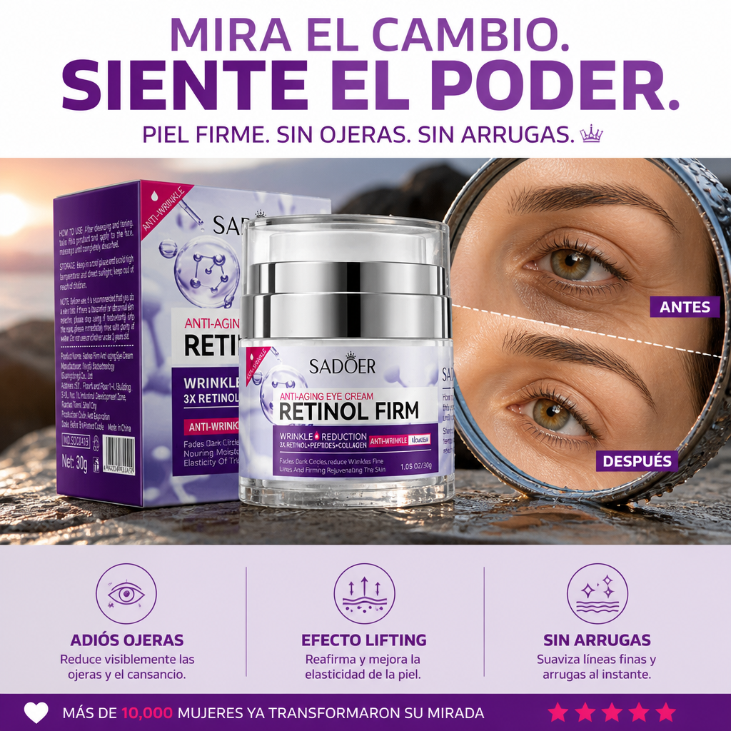 Sadoer Retinol Firm Crema Ojos