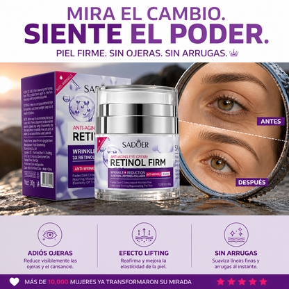 Sadoer Retinol Firm Crema Ojos