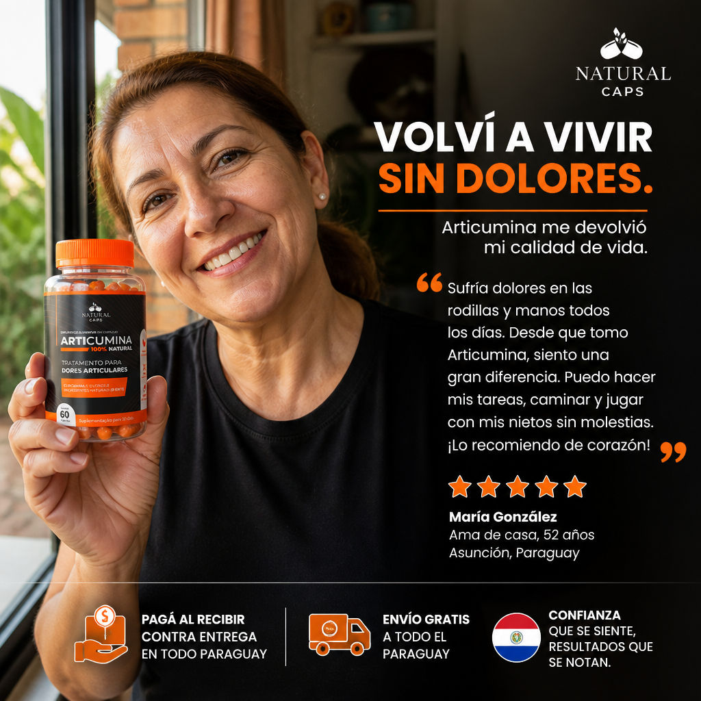 Articumina - Salud Articular y Ósea