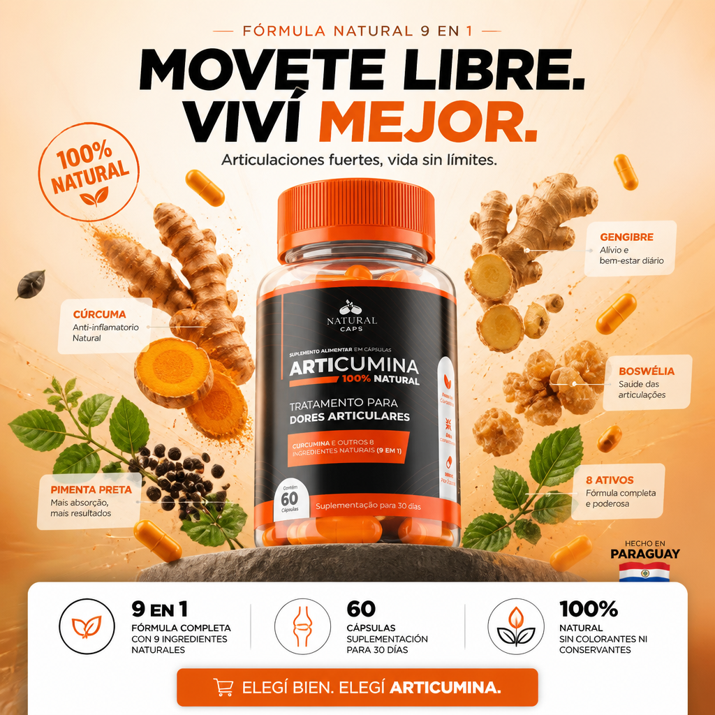 Articumina - Salud Articular y Ósea