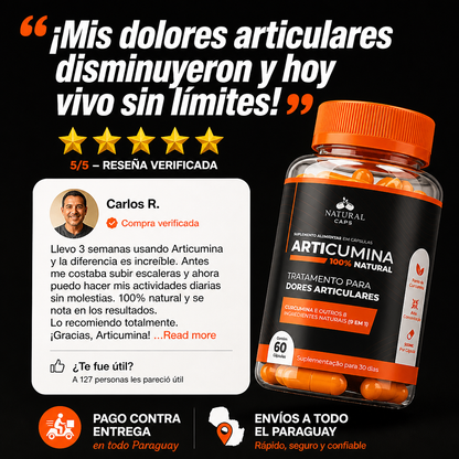 Articumina - Salud Articular y Ósea