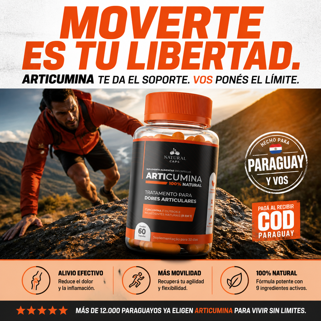 Articumina - Salud Articular y Ósea