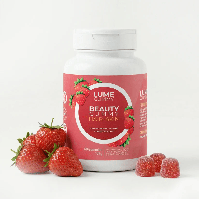 LUME Beauty Gummy: El Tratamiento 3 en 1 para Freno de Caída y Crecimiento Capilar Acelerado - Mundo Paraguayo
