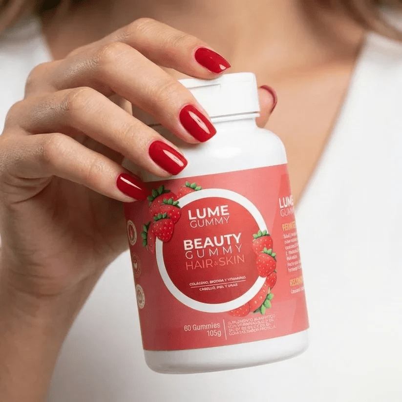 LUME Beauty Gummy: El Tratamiento 3 en 1 para Freno de Caída y Crecimiento Capilar Acelerado - Mundo Paraguayo