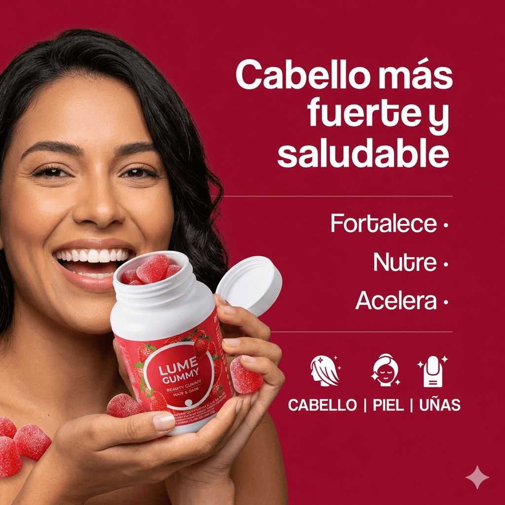 Lume Beauty Gummy - Gomitas para Cabello, Piel y Uñas - Mundo Paraguayo
