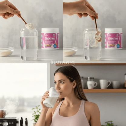 Lustre - Creatina para mujeres - Mundo Paraguayo