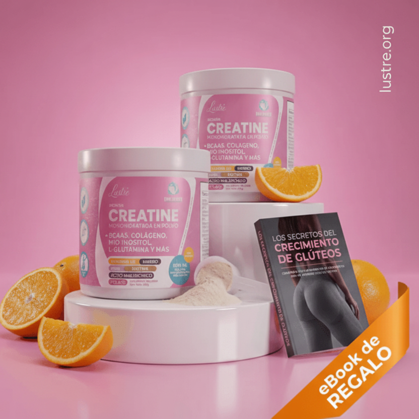 Lustre ORIGINAL - Creatina Monohidratada Lustre en Polvo - Mundo Paraguayo