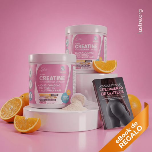 Lustre ORIGINAL - Creatina Monohidratada Lustre en Polvo - Mundo Paraguayo