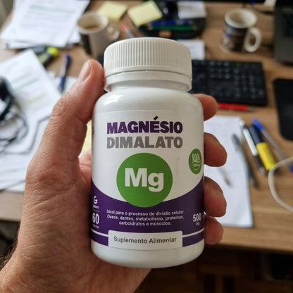 Magnesio Dimalato - Mundo Paraguayo