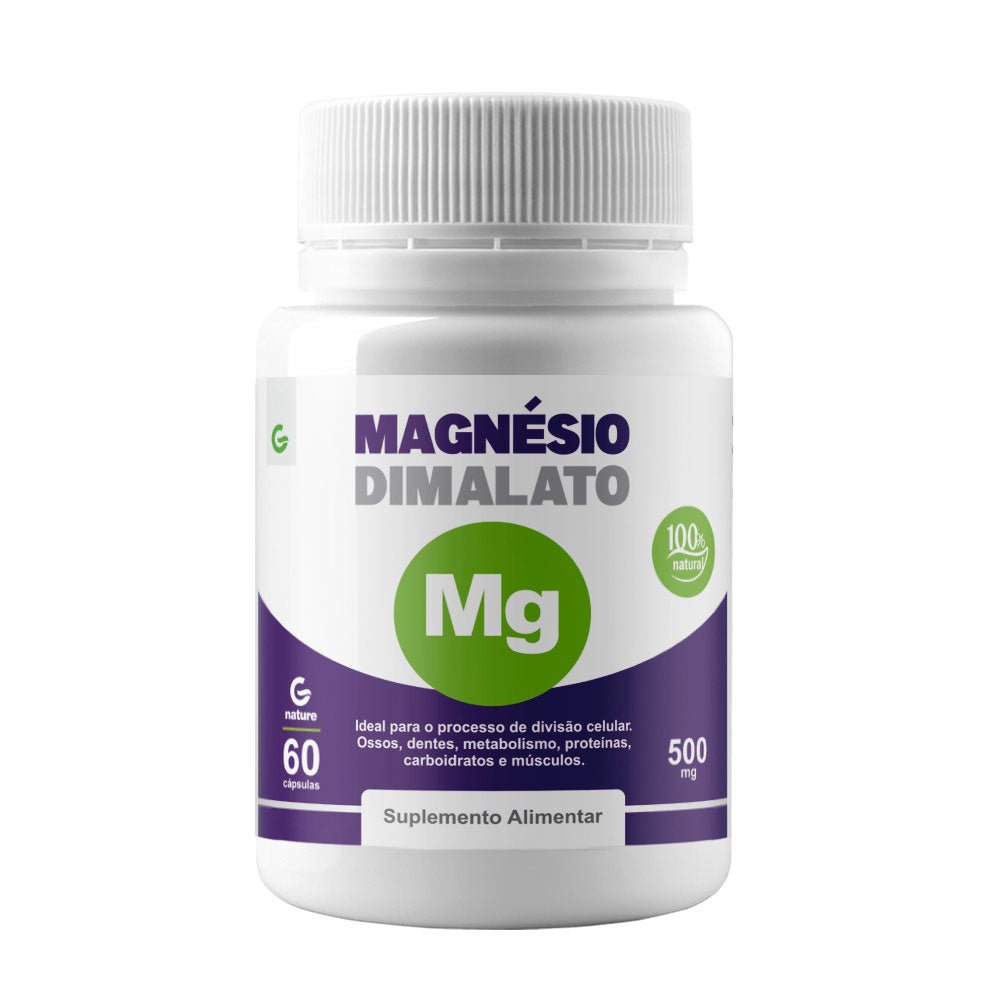 Magnesio Dimalato - Mundo Paraguayo