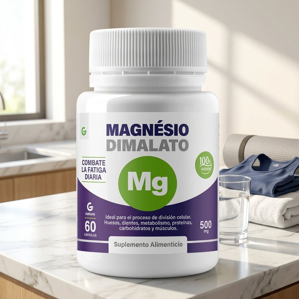 Magnesio Dimalato - Mundo Paraguayo