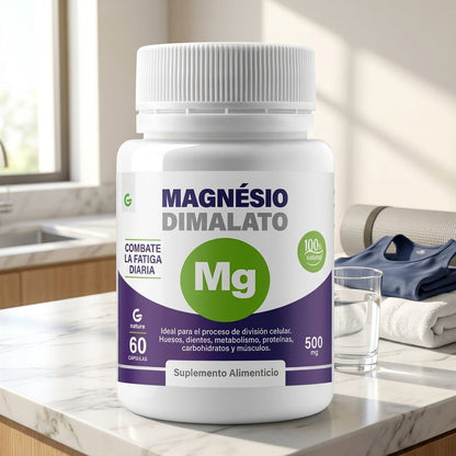 Magnesio Dimalato - Mundo Paraguayo