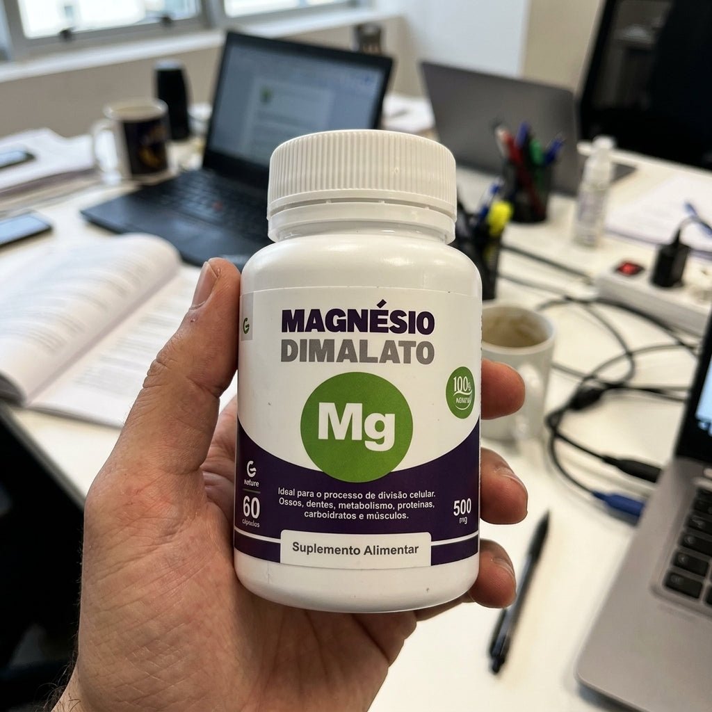 Magnesio Dimalato - Mundo Paraguayo