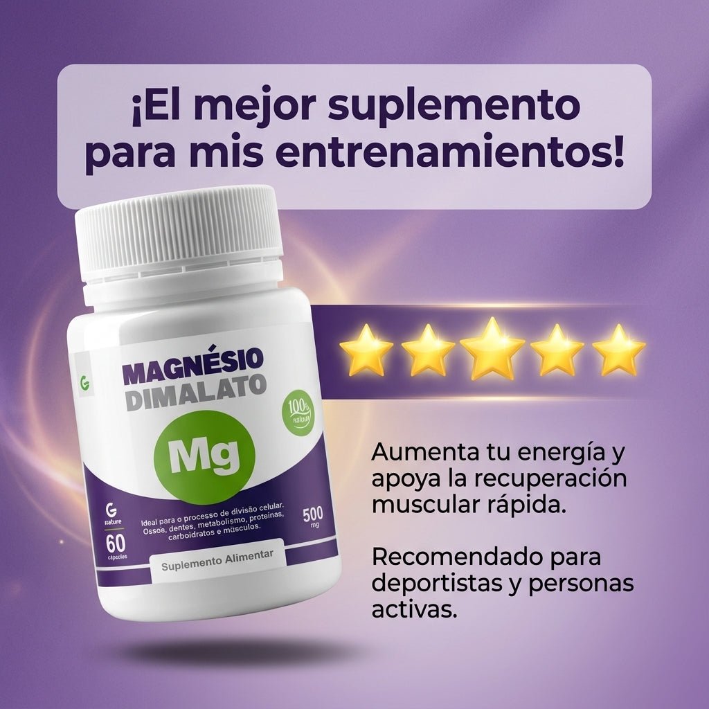 Magnesio Dimalato - Mundo Paraguayo