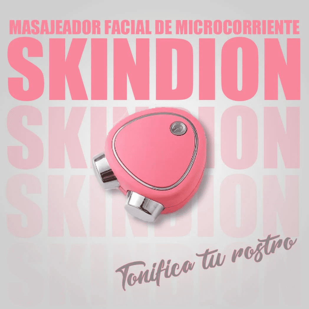 MASAJEADOR FACIAL DE MICROCORRIENTE - SKINDION - Mundo Paraguayo