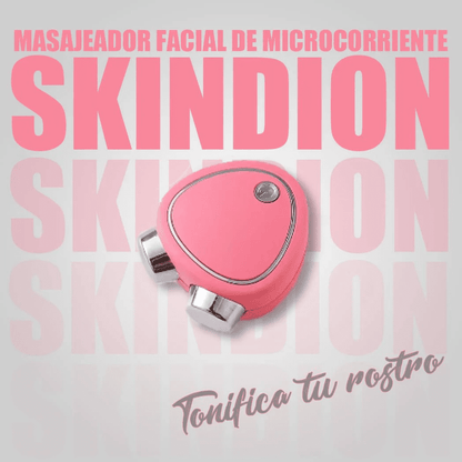 MASAJEADOR FACIAL DE MICROCORRIENTE - SKINDION - Mundo Paraguayo