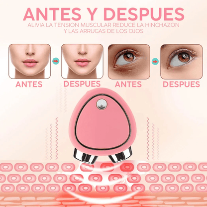 MASAJEADOR FACIAL DE MICROCORRIENTE - SKINDION - Mundo Paraguayo