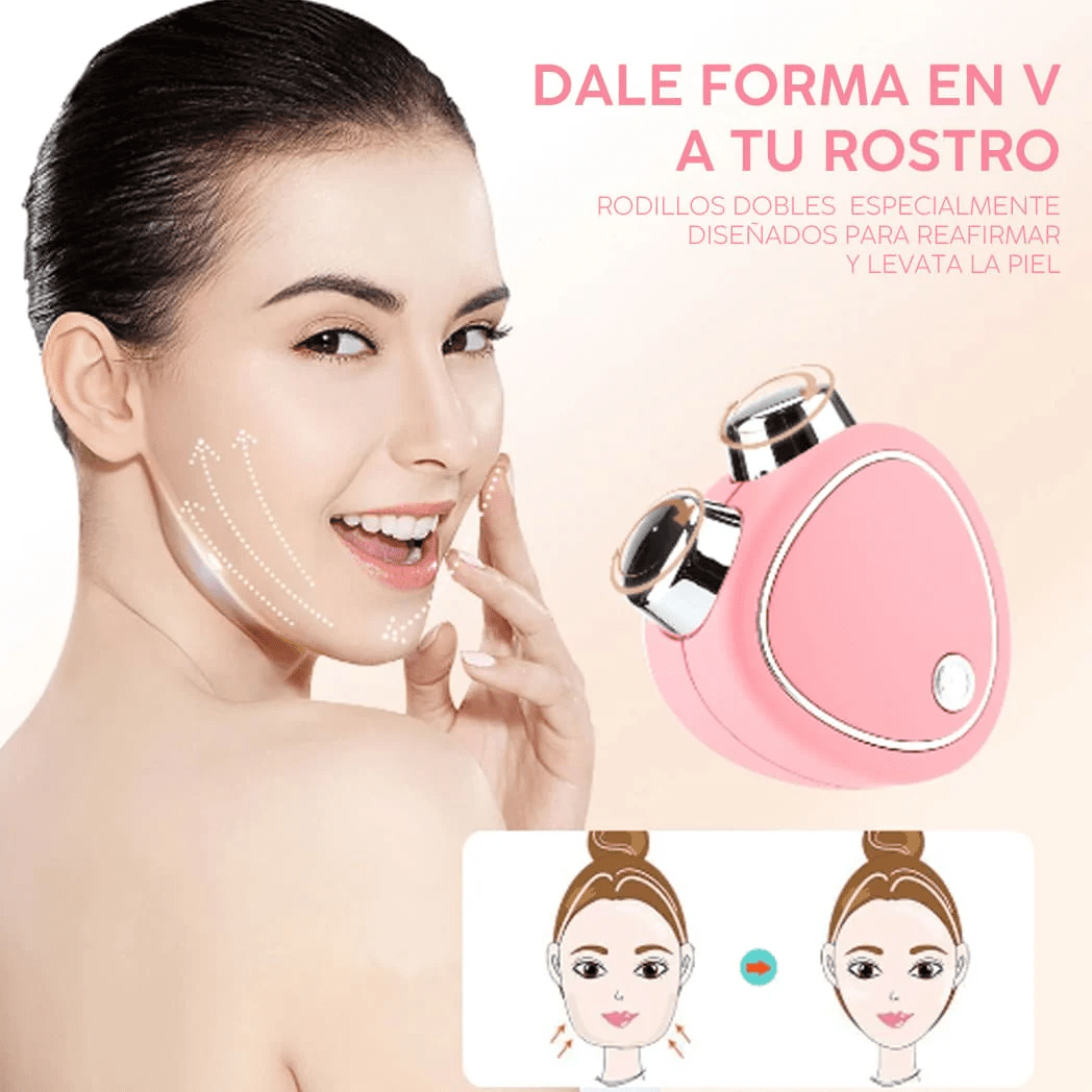 MASAJEADOR FACIAL DE MICROCORRIENTE - SKINDION - Mundo Paraguayo