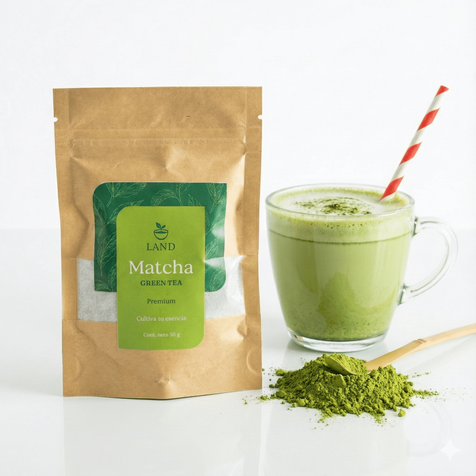 Matcha Premium Japonés (50g) – Energía Limpia y Enfoque Mental - Mundo Paraguayo