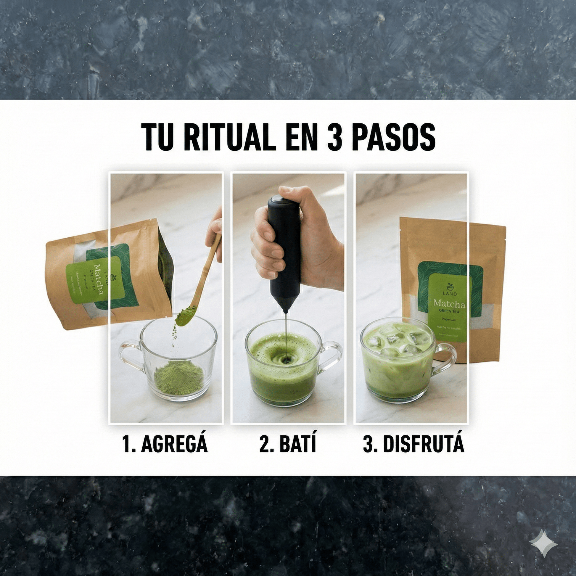 Matcha Premium Japonés (50g) – Energía Limpia y Enfoque Mental - Mundo Paraguayo