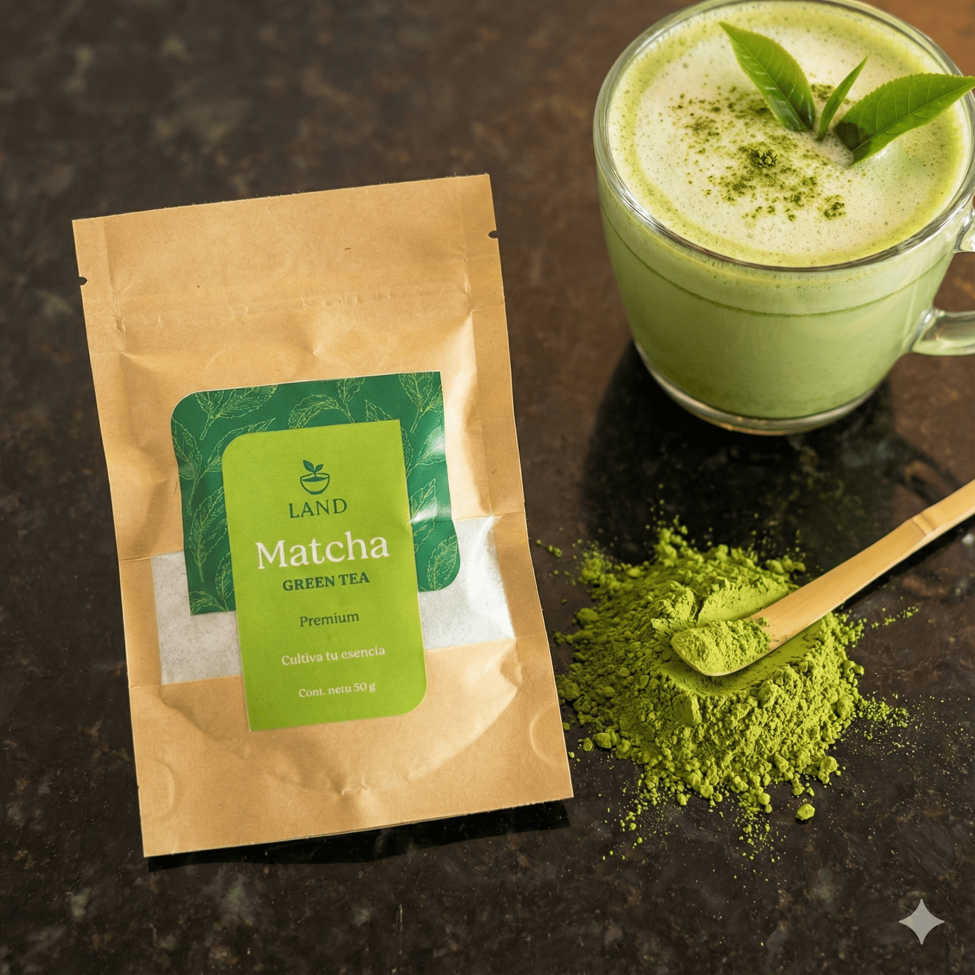 Matcha Premium Japonés (50g) – Energía Limpia y Enfoque Mental - Mundo Paraguayo
