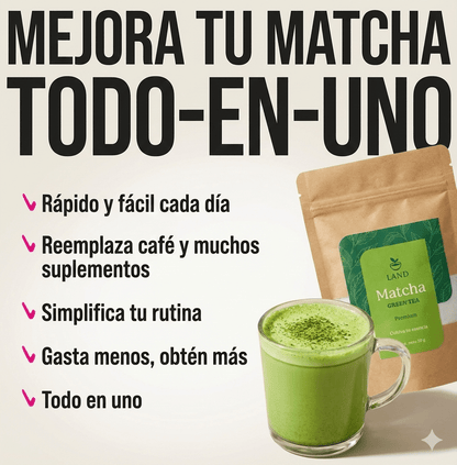 Matcha Premium Japonés (50g) – Energía Limpia y Enfoque Mental - Mundo Paraguayo
