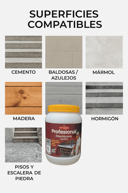 Membrana Impermeabilizante🔥 Revestimiento de alto brillo - Mundo Paraguayo