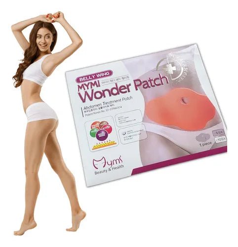 MYMI Wonder Patch – Parche Adelgazante para el Abdomen - Mundo Paraguayo