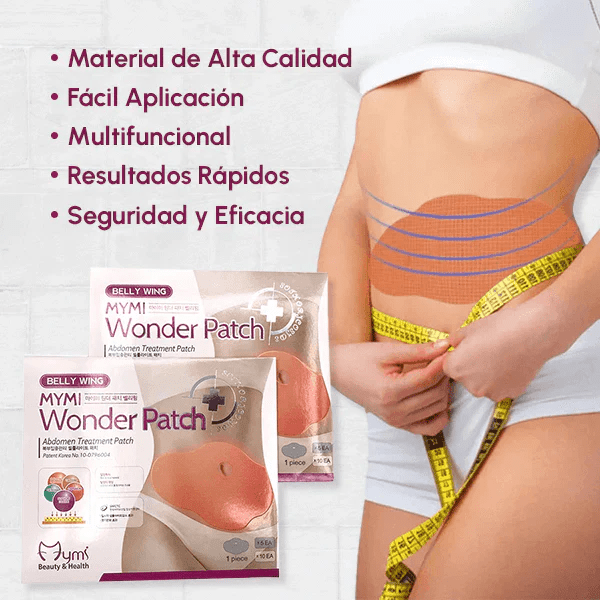 MYMI Wonder Patch – Parche Adelgazante para el Abdomen - Mundo Paraguayo