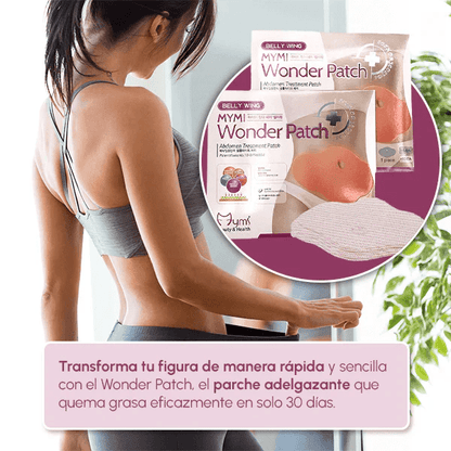 MYMI Wonder Patch – Parche Adelgazante para el Abdomen - Mundo Paraguayo