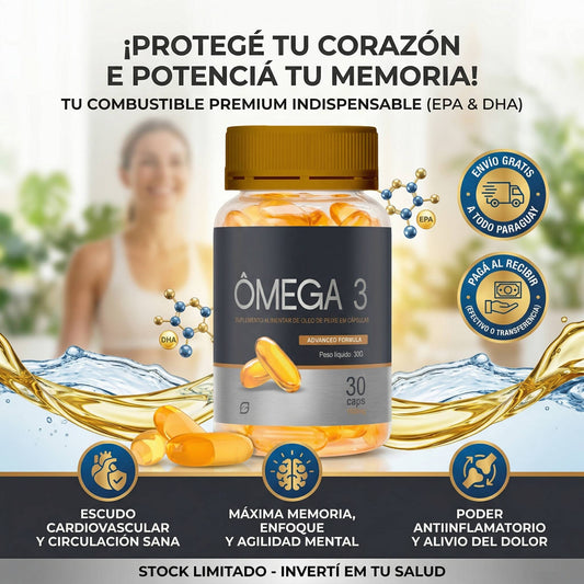 Omega 3 - Mundo Paraguayo