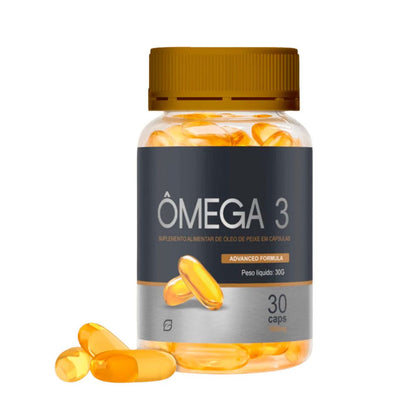 Omega 3 Premium 1000mg - Mundo Paraguayo