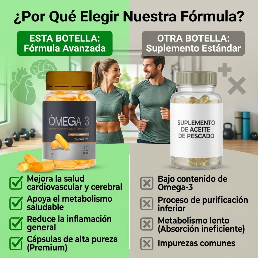 Omega 3 Premium 1000mg - Mundo Paraguayo