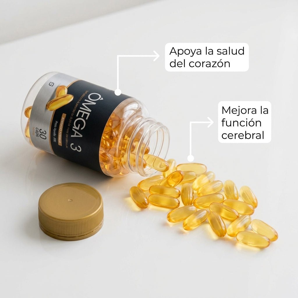 Omega 3 Premium 1000mg - Mundo Paraguayo