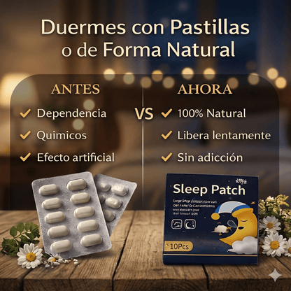 Parches para Dormir Profundamente (8 Horas de Sueño Ininterrumpido) - Mundo Paraguayo