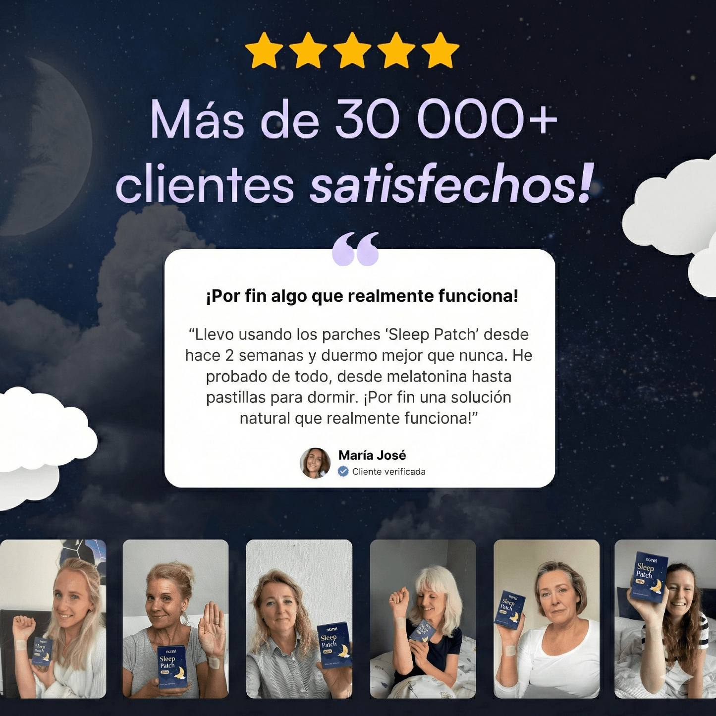 Parches para Dormir Profundamente (8 Horas de Sueño Ininterrumpido) - Mundo Paraguayo